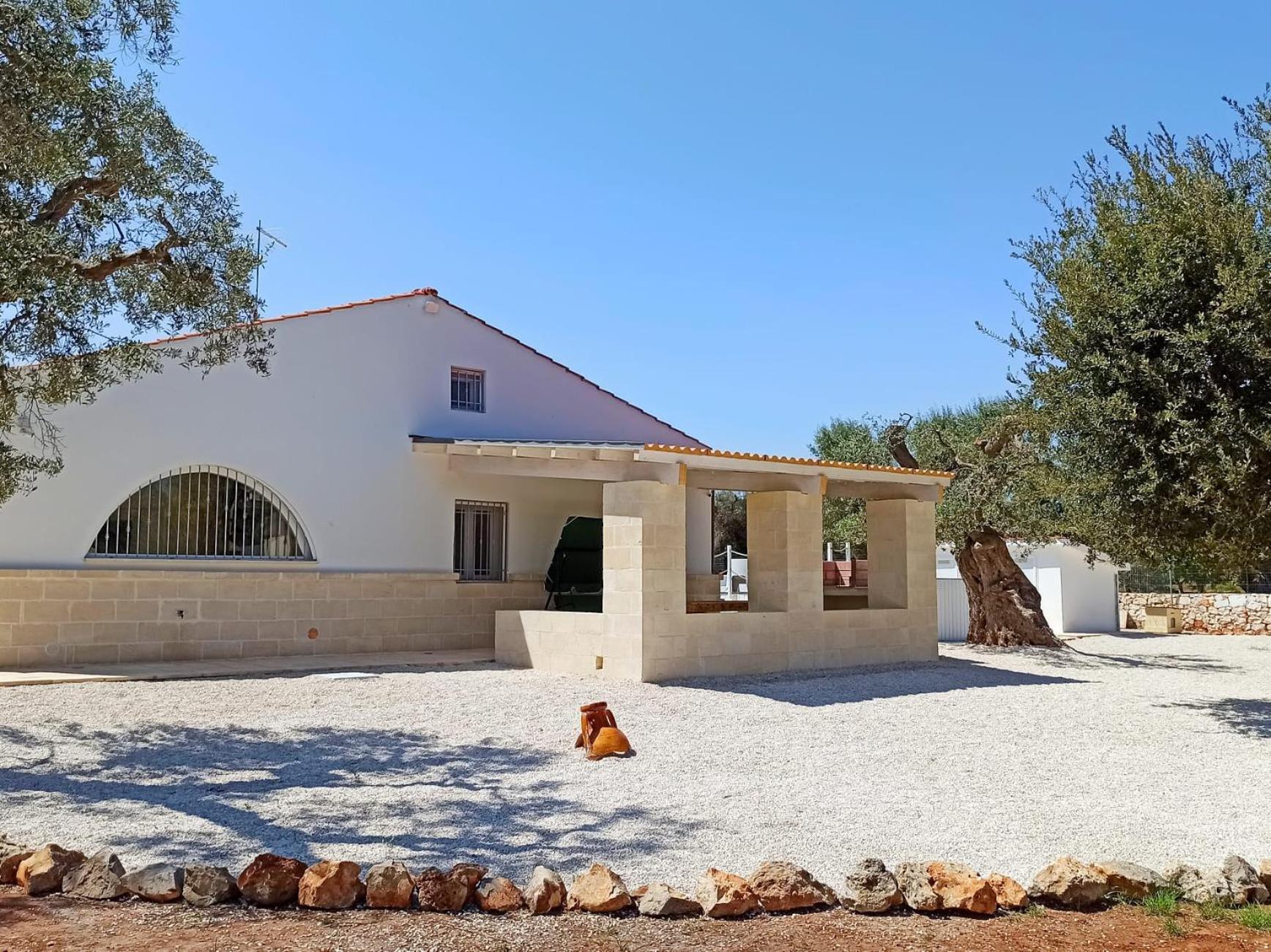 Italianway - Villa Butticchio Serranova Kültér fotó