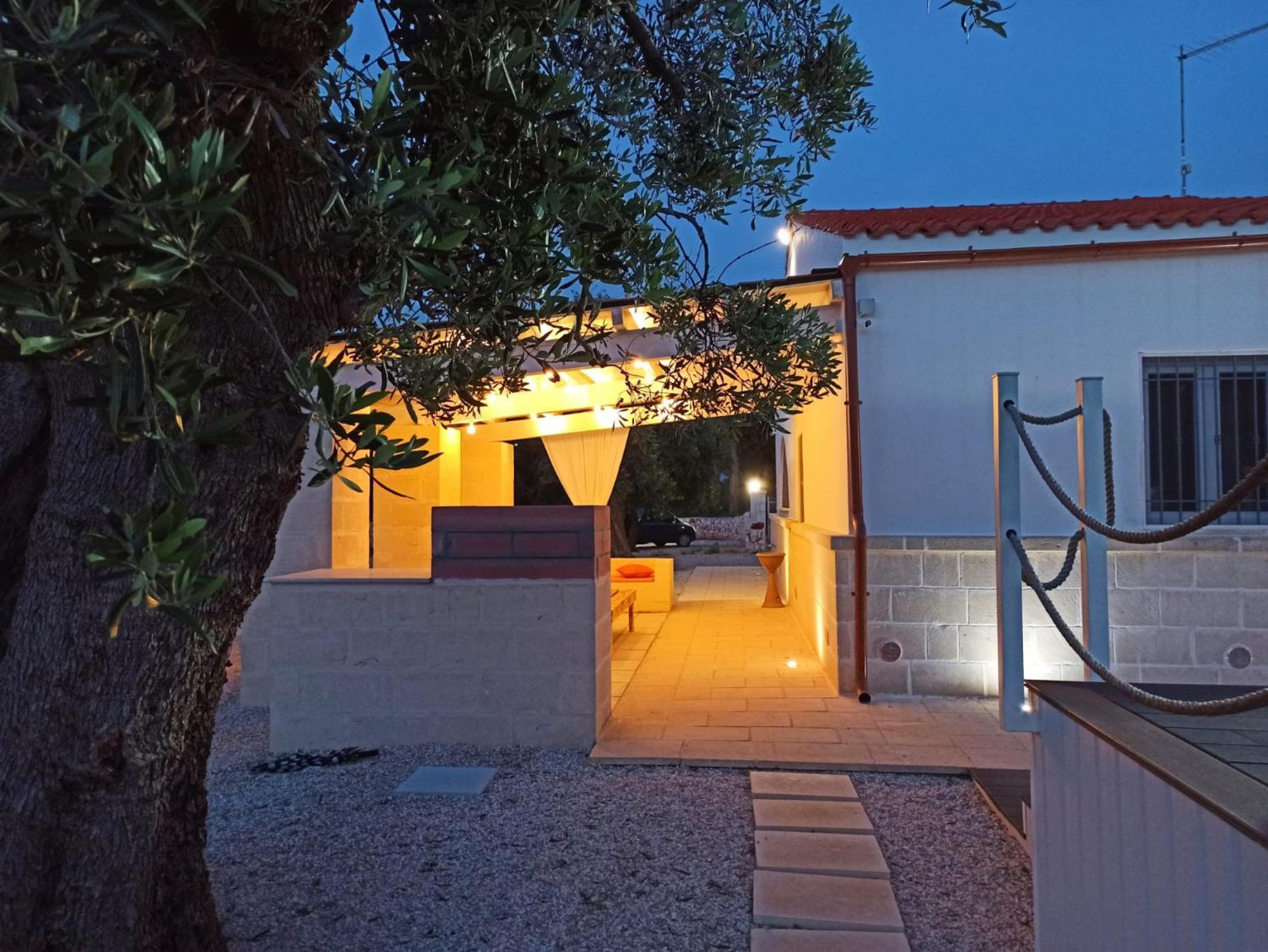 Italianway - Villa Butticchio Serranova Kültér fotó