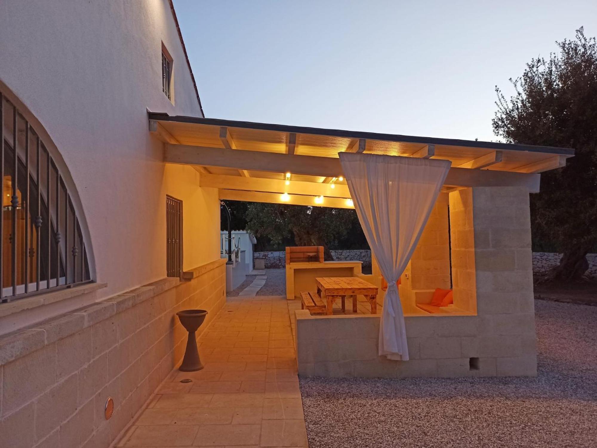 Italianway - Villa Butticchio Serranova Kültér fotó